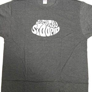 Slightly Stoopid Rock Band Gray NOS Adult M T-Shirt